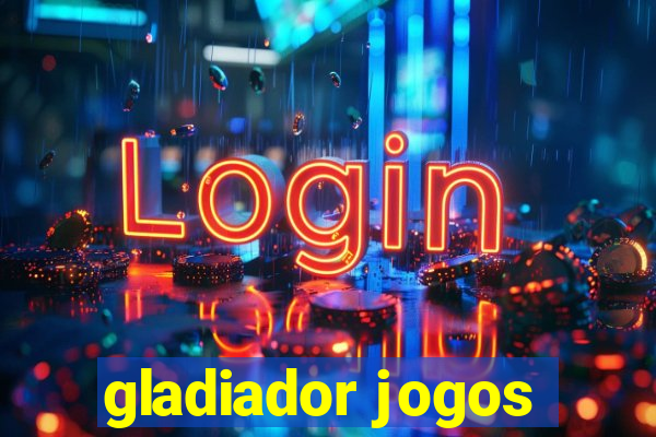 gladiador jogos